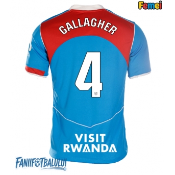 Atletico Madrid Conor Gallagher #4 Tricou Fotbal Replică 2025-26 Femei Treilea